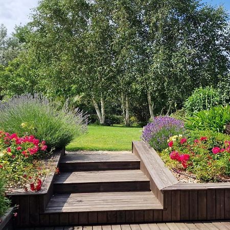 Le Dy En Fleurs Villa Saint-Maurice-en-Cotentin Kültér fotó