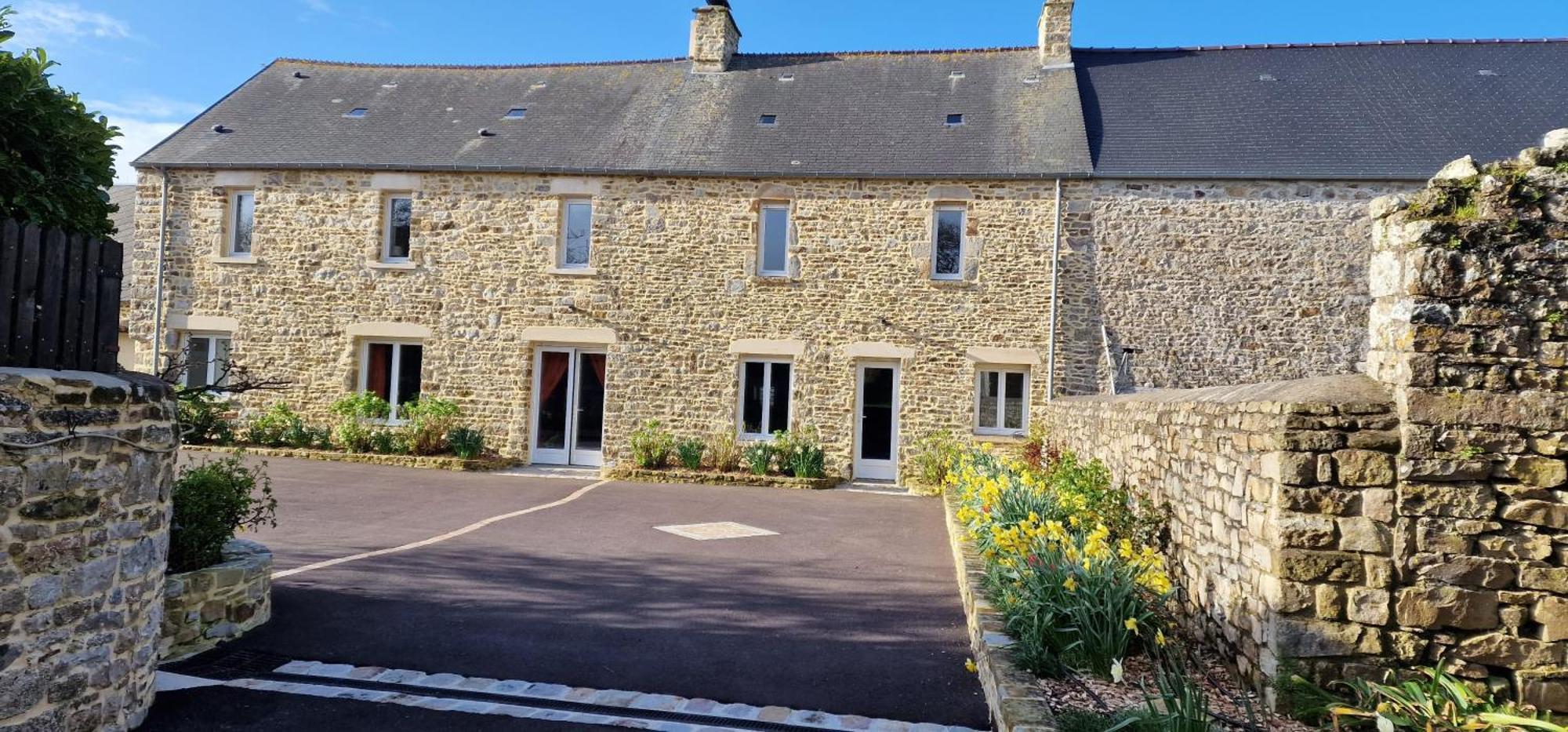 Le Dy En Fleurs Villa Saint-Maurice-en-Cotentin Kültér fotó