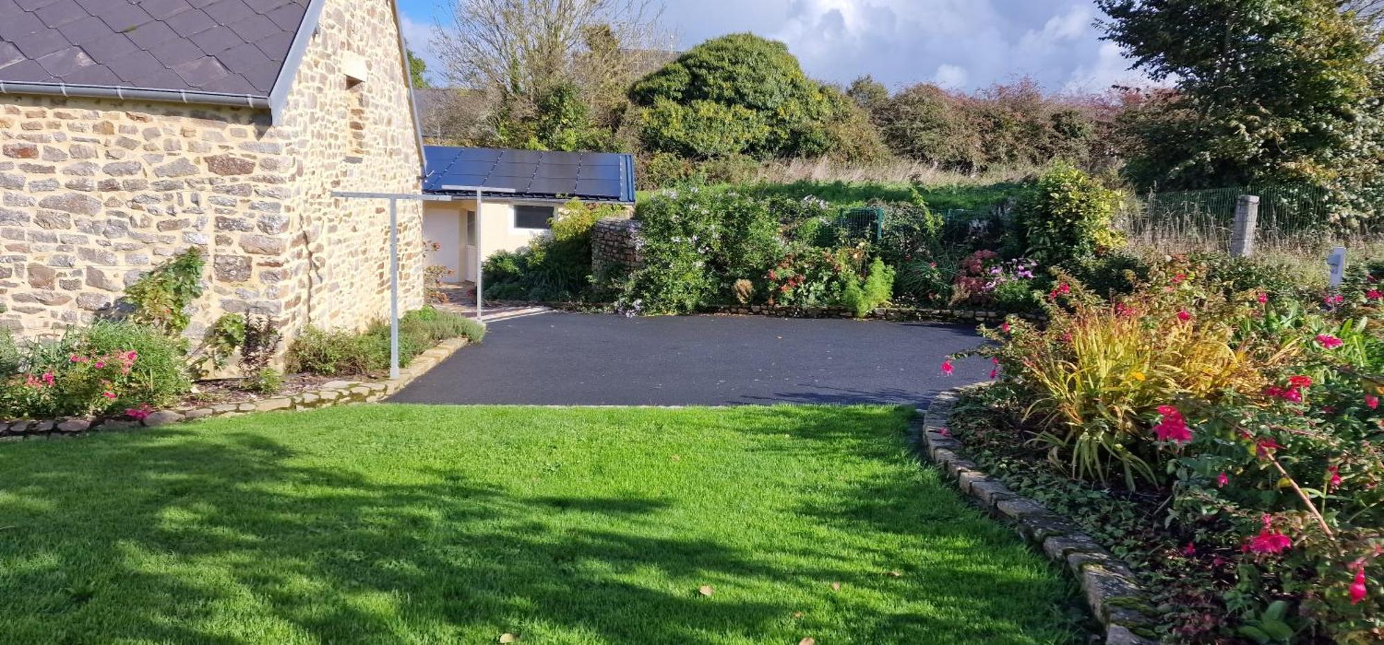 Le Dy En Fleurs Villa Saint-Maurice-en-Cotentin Kültér fotó